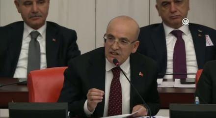 Bakan Mehmet Şimşek dış finansman tutarının 4,2 milyar dolara ulaştığını a&ccedil;ıkladı