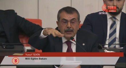 Bakan Tekin'den CHP'ye 3'l&uuml; salvo: Sahtekarlık tespit edildi ve iptal edildi