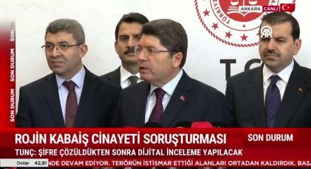 Bakan Tun&ccedil;'tan İmralı iddialarına cevap