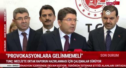 Bakan Tun&ccedil;'tan Rojin Kabaiş a&ccedil;ıklaması: Telefon İspanya'da inceleniyor