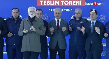 Bakan Uraloğlu duyurdu: Filomuz g&uuml;c&uuml;ne g&uuml;&ccedil; kattı!