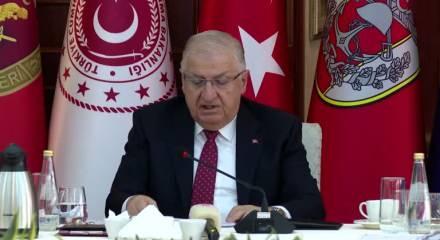 Bakan Yaşar G&uuml;ler: Nihai hedefimiz 86 milyon vatandaşımızın ortak temennisi olan ter&ouml;r&uuml;n sona ermesi 