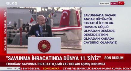 Başkan Erdoğan: Kendimize inandık ve durmayacağız!