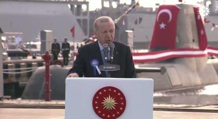 Başkan Erdoğan: Savunma ihracatında d&uuml;nyanın en b&uuml;y&uuml;k 11 &uuml;lkesi arasındayız