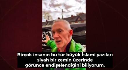  Batı'da ezber bozan g&ouml;r&uuml;nt&uuml;! İngiliz vatandaş Bakara Suresi'ni b&ouml;yle anlattı