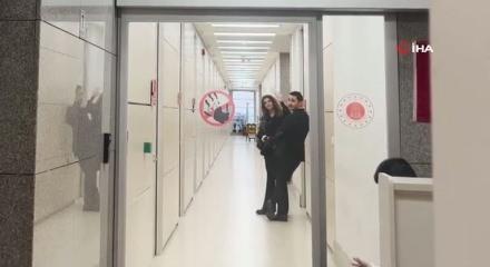 Berrak T&uuml;z&uuml;nata&ccedil; ifade vermek i&ccedil;in adliyeye geldi