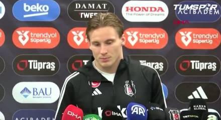 Beşiktaş'ta ilk ayrılık kesinleşti!