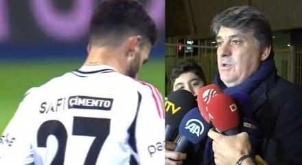 Beşiktaş'ta 'Rafa Silva' krizine Başkan noktayı koydu! Bonservisi getiren alır...