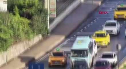 Beykoz'da dron destekli trafik denetimi: 43 araca 93 bin lira ceza