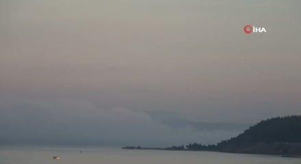 &Ccedil;anakkale Boğazı sis nedeniyle transit gemi ge&ccedil;işlerine kapatıldı