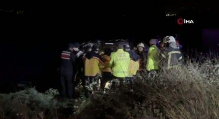 &Ccedil;anakkale'de 5 kişinin hayatını kaybettiği kazada kahreden detay