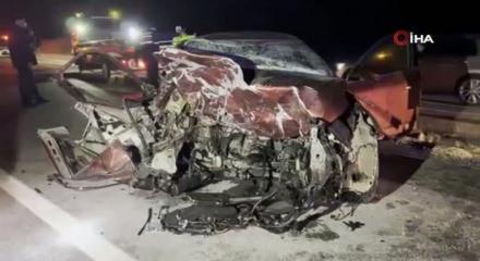 &Ccedil;anakkale&rsquo;de polis kovalamacası faciayla bitti: 5 &ouml;l&uuml;