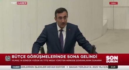 Cevdet Yılmaz: 2026 b&uuml;t&ccedil;esi istikrar ve refahın b&uuml;t&ccedil;esidir