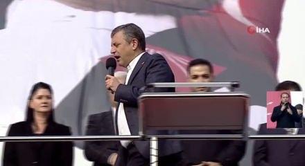 CHP lideri &Ouml;zel'den Yunanistan'a &ouml;vg&uuml;