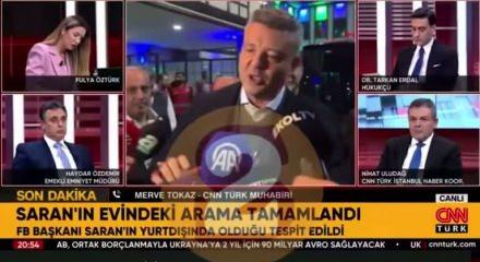 CNN T&uuml;rk muhabiri Merve Tokaz'ın canlı yayındaki ifadeleri tepki &ccedil;ekti