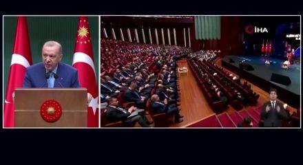 Cumhurbaşkanı Erdoğan: Adalet teşkilatımızı g&uuml;&ccedil;lendirmeyi kararlılıkla devam edeceğiz