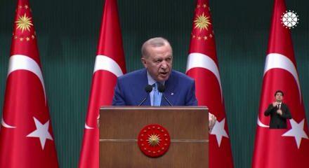 Cumhurbaşkanı Erdoğan: BM İnsan Hakları Evrensel Beyannamesi ayaklar altına alınıyor