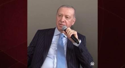 Cumhurbaşkanı Erdoğan futbol kariyerini anlattı: 15 sene devam ettim