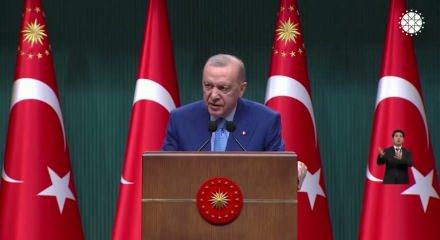 Cumhurbaşkanı Erdoğan: &Uuml;lkemizi d&uuml;nya deniz ticareti filo listesinde 10&rsquo;uncu sıraya y&uuml;kselttik