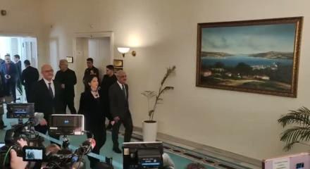 DEM heyeti, AK Parti'yi ziyaret ediyor