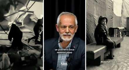 Gazze&rsquo;de kış şiddetlendi yaşanan dram katlandı! Deniz Feneri Derneği yardım i&ccedil;in kolları sıvadı