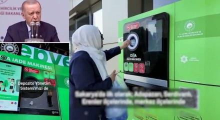 Depozito y&ouml;netim sistemi ile yıllık 25 milyar ambalaj geri d&ouml;n&uuml;şt&uuml;r&uuml;lecek
