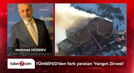 T&Uuml;MBİFED&rsquo;den fark yaratan 'Yangın Zirvesi': 'Yangınlara karşı &ouml;nleyici hamle' 