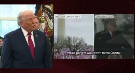 Donald Trump BBC'ye rekor tazminat davası a&ccedil;tı