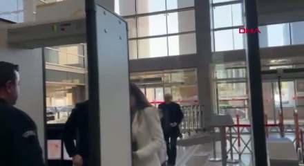 Ela R&uuml;meysa Cebeci adliyeye geldi