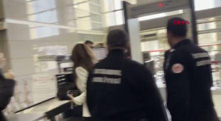 Ela R&uuml;meysa Cebeci ek ifade i&ccedil;in adliyede