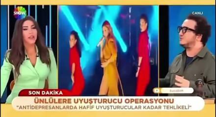 Ela Rumeysa Cebeci'nin uyuşturucu tespitine ilişkin s&ouml;zleri tutuklanınca tekrar g&uuml;ndem oldu