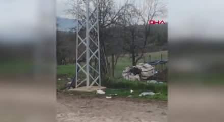  Elektrik akımına kapılan işçi hayatını kaybetti