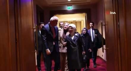  Emine Erdoğan, "Hind Rajab'ın Sesi" filmini izledi