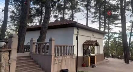 Emir Karatekin Bey&rsquo;in &Ccedil;ankırı&rsquo;daki t&uuml;rbesi ziyaret&ccedil;ilerin ilgi odağı