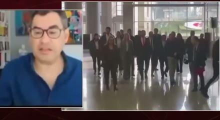 Enver Aysever ve Ekrem İmamoğlu arasında "Hırsızların elini sıkmam” tartışması