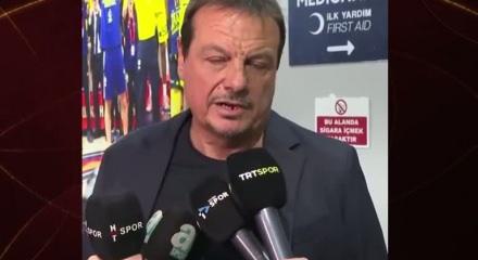 Ergin Ataman'dan Fenerbah&ccedil;e taraftarlarına olay tepki! 
