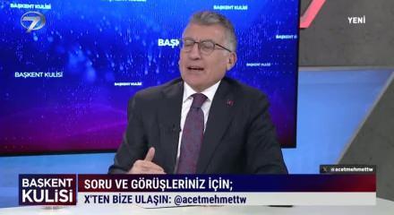 Erken se&ccedil;im iddialarına AK Partili Abdullah G&uuml;ler canlı yayında a&ccedil;ıkladı