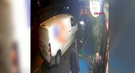  "Eşime neden baktın" cinayetinin güvenlik kameraları ortaya çıktı