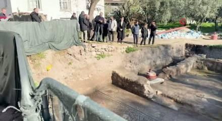 Eski Almanya Cumhurbaşkanı, İznik'in tarihine hayran kaldı