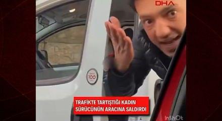 Ev hapsindeki s&uuml;r&uuml;c&uuml; olay anına ait g&uuml;venlik kamerası kayıtlarını paylaştı "Asıl mağdur benim"