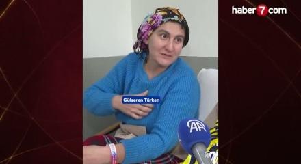 Ameliyattan uyanan annenin ilk s&ouml;zleri doktorları bile ağlattı