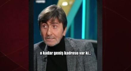 Fenerbah&ccedil;e'de yeni transferler &ouml;ncesi Rıdvan Dilmen'den uyarı gldi