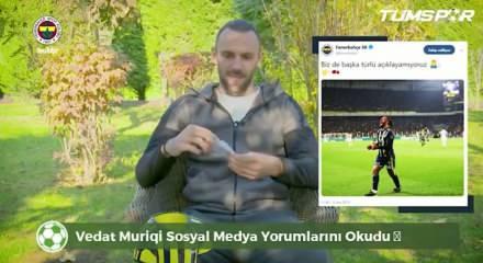 Fenerbah&ccedil;e'ye Vedat Muriqi'ten haber var! Gelmeye hazırım
