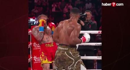 Fenomen boks&ouml;r&uuml;n &ccedil;enesi iki yerden kırılmış: Titanyum plak takıldı