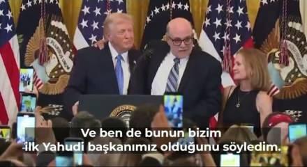 Fox News Sunucusu Levin, Trump'a sarılarak: İlk Yahudi Başkan" ilan etti
