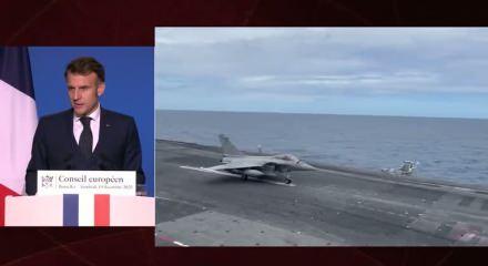 Fransa'dan u&ccedil;ak gemisi kararı