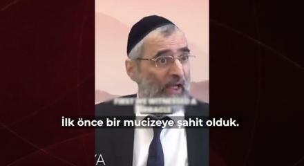 İsrailli haham korkudan titredi! Canlı yayında itiraf etti: En tehlikeli d&uuml;şmanımız T&uuml;rkiye!