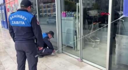 Gaziantep&rsquo;te tarihi ge&ccedil;miş &uuml;r&uuml;n satan zincir market kapatıldı