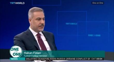 Hakan Fidan: SDG mutabakata uymalı, askeri &ccedil;&ouml;z&uuml;m istemiyoruz