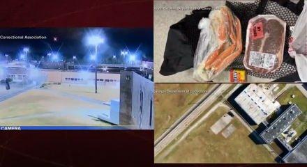 Hapishaneye dronelarla soktular! ABD'de 7 milyon dolarlık operasyon!